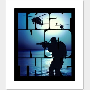 I Fear Nothing Night Military Operation Posters and Art